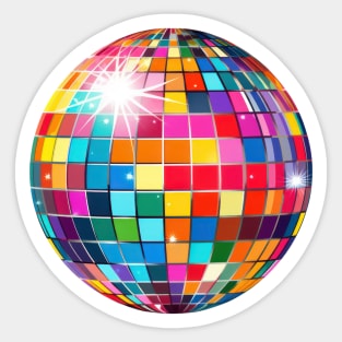 Disco Ball Sticker